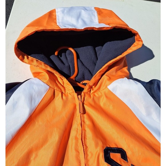 Syracuse University Vintage G-lll Apparel Jacket Hoodie Size XL Front Zipper - Picture 3 of 16